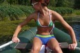 Blowjob auf dem See