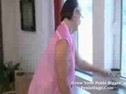 Putzfrau gebumst