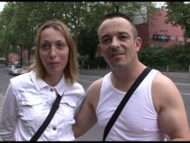 Deutsches Paar zeigt einen Fick vor der Kamera